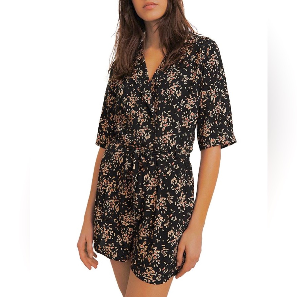 ba&sh Vinity Crossover Romper - Picture 6 of 11
